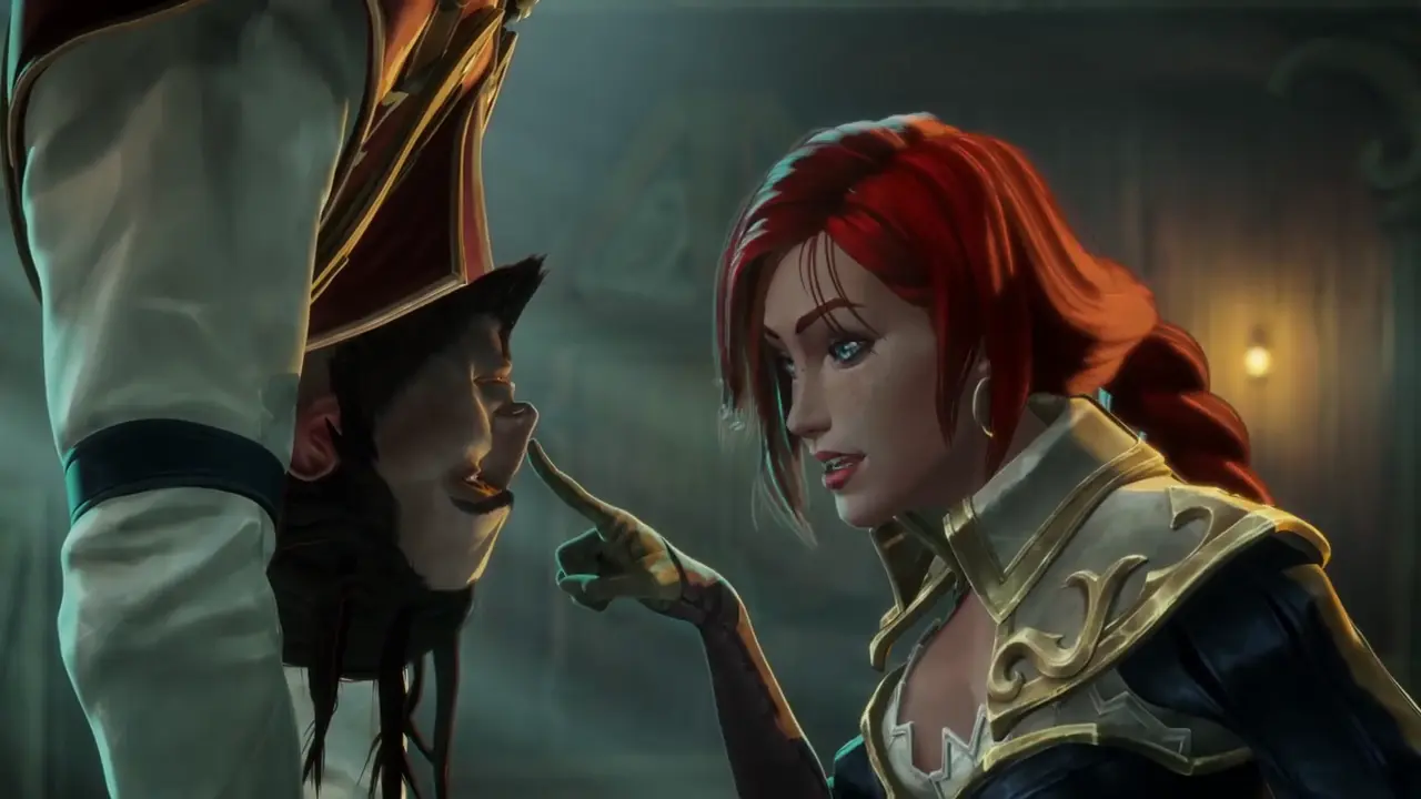 Captivated by Miss Fortune: The Bounty Hunter